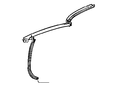 2006 Chrysler Sebring Weather Strip - 4878983AD