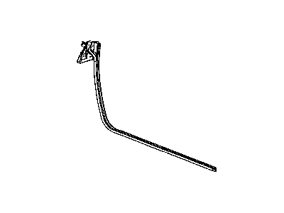 Chrysler 4878382AF WEATHERSTRIP