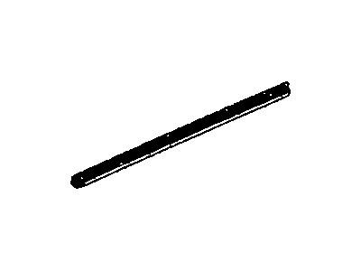 2008 Jeep Grand Cherokee Door Seal - 55399048AA