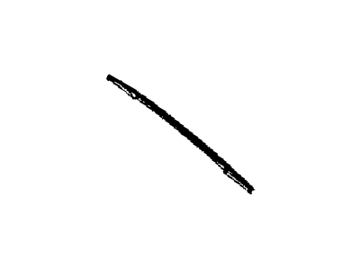 Dodge 4756697 PANEL, Deck Opening Upper