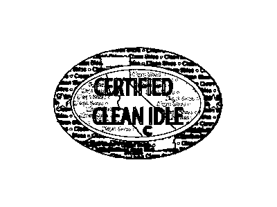 Ram 53041178AB LABEL CLEAN IDLE EMISSIONS