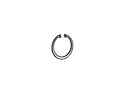 Ram 52119916AA SNAP RING 4wd adapter
