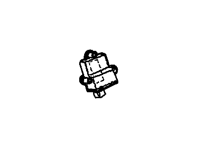Jeep 56010209AD MODULE Immobilizer