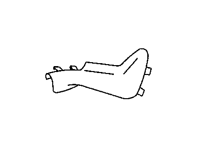 Dodge Sprinter 2500 Door Handle - 5123788AA