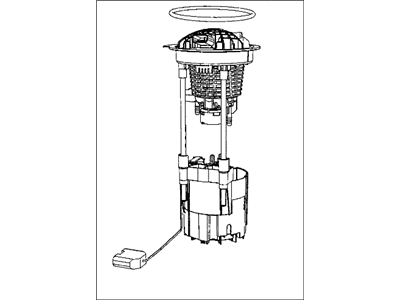 Mopar 68197317AA Fuel Pump