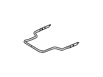 Jeep 5072003AA HANDLE Towel Bar