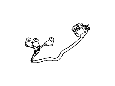 Chrysler 4801412AA WIRING Glow Plug