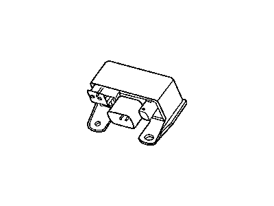 Chrysler 5033375AA MODULE Glow Plug
