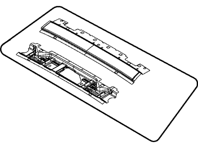 Chrysler 4389497AD HEADER Windshield