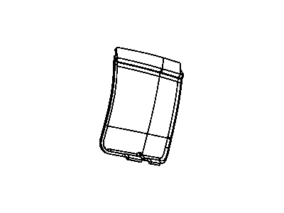 Chrysler YU00XDVAA COVER Taillamp