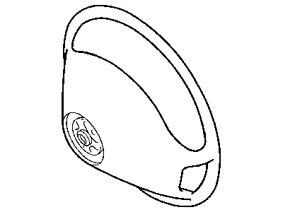 Mopar ZF45BD1AA Steering Wheel