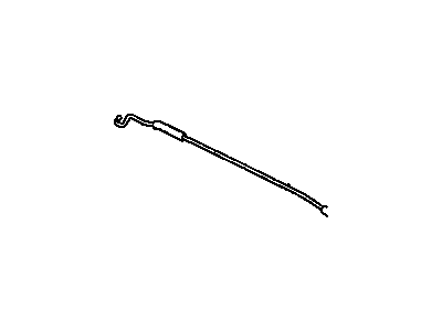 Mopar MR328202 Support Rod Plate