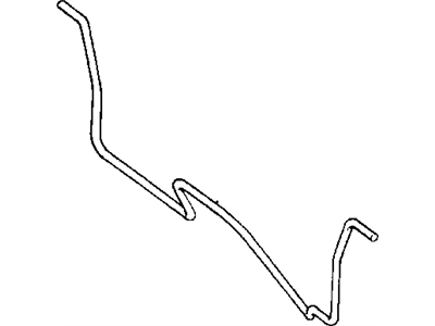 Mopar 52001135 Stabilizer Bar, Rear