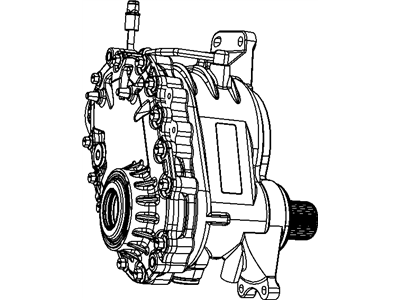 Dodge 5157001AE POWER TRANSFER UNIT