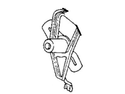 Chrysler Engine Cooling Fan - 4364866