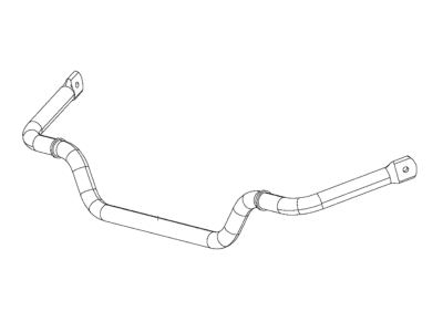 Ram Sway Bar Kit - 68361902AB