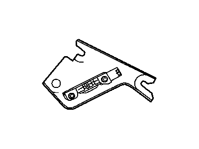 Chrysler PT Cruiser Air Bag Sensor - 4671885AC