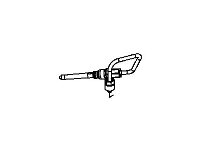 Ram 68005336AA TUBE Fuel Injector Supply