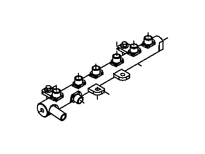 Ram 68210146AA MANIFOLD Fuel