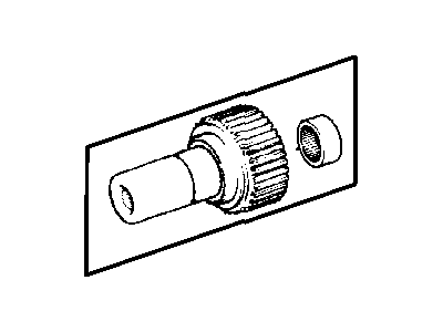 Ram 68001623AA GEAR Input Assembly