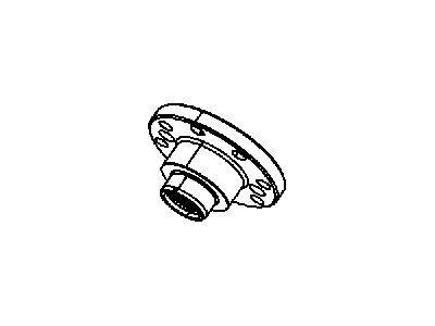 Jeep 68004070AB FLANGE Pinion