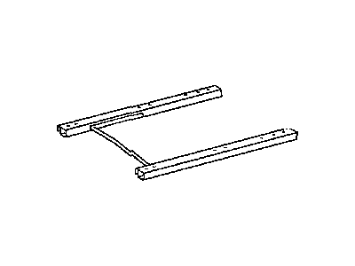 Dodge 5103702AA TRACK Seat Adjuster