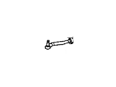 2004 Jeep Grand Cherokee Tie Rod End - 2AMTR870AA