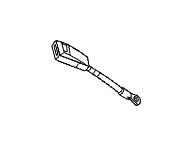 Jeep 5JW771DVAA SEAT BELT Front Inner