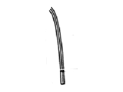 1994 Dodge Ram Wagon Door Seal - 2405049