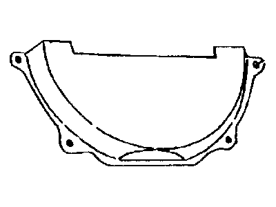 Dodge 5245010 COVER Transmission Dust