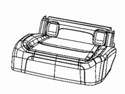 2020 Jeep Gladiator Seat Cover - 6YS27SA5AA