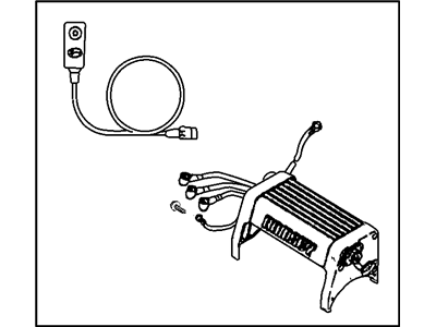Jeep 82206403 WINCH KIT Power Ramsey