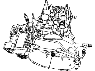 Dodge 5273429AB TUBE Clutch M/Cyl