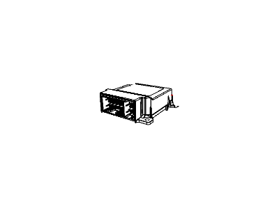 Ram 4500 Air Bag Control Module - 56054199AA