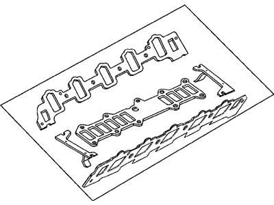 Dodge 4741732AC GASKET PACKAGE Intake Manifold