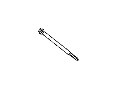 Dodge 6034349 SCREW Hex Head Pilot Point .312-18 UNC 2A