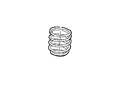 Chrysler PT Cruiser Coil Springs - 4656524AB