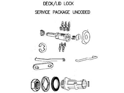 Dodge Intrepid Door Lock - 4746672