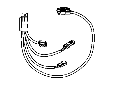 Jeep 5179783AA HARNESS Wiring