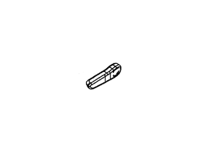 Dodge 1YQ84DX9AA ARMREST Second Row