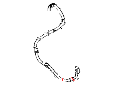 Dodge Neon Brake Line - 4509809AC