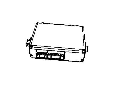 Dodge 5026328AB MODULE Vehicle Systems Interface