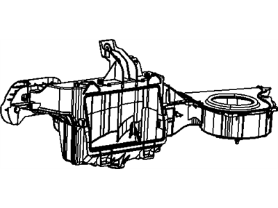 Mopar 68238032AA Housing Assembly, Lower