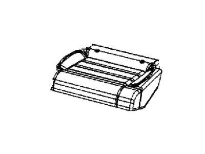 Jeep 1YG51KX1AA COVER Seat Cushion
