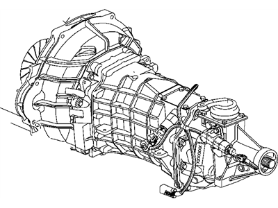 Dodge 5029667AA WIRING Transmission