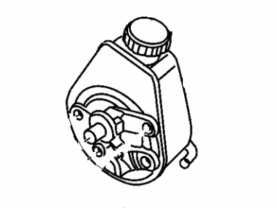 1999 Dodge Ram 3500 Power Steering Pump - R2039042AB
