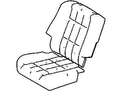 Chrysler Aspen Seat Cushion - 1FU281D5AA