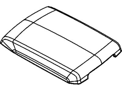 Mopar 1QG421DBAA Lid, White