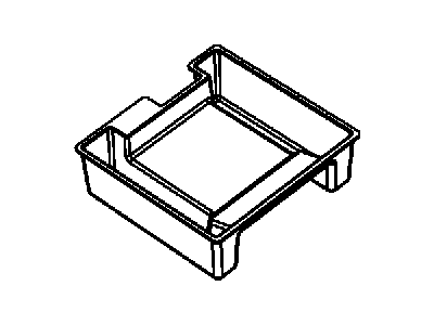 Dodge 4662055AC MAT Floor Console