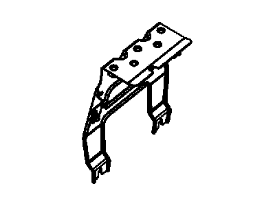 Dodge 68048359AA BRACKET Console